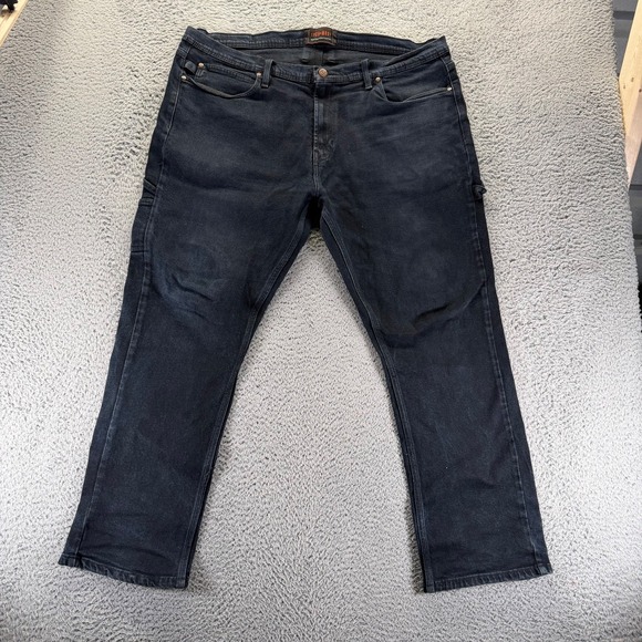 Iron Made Other - Iron Made Irontough Construction Jeans Mens 40x30 Black Cotton Denim Straight